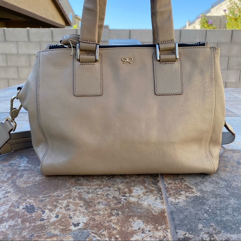 SOLD Anya Hindmarch Ebury Leather Zipper Tote - Picture 5 of 16